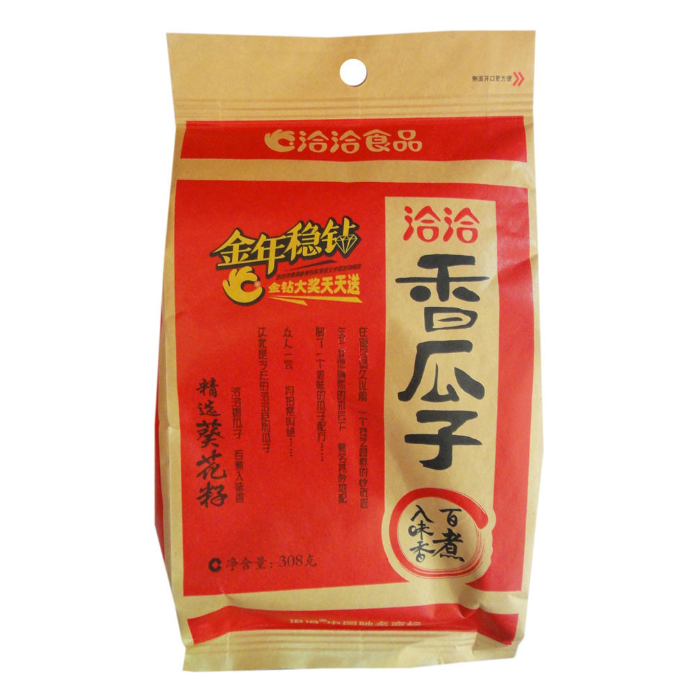 洽洽香瓜子 百煮入味香 金"今"年稳钻"赚" 308g
