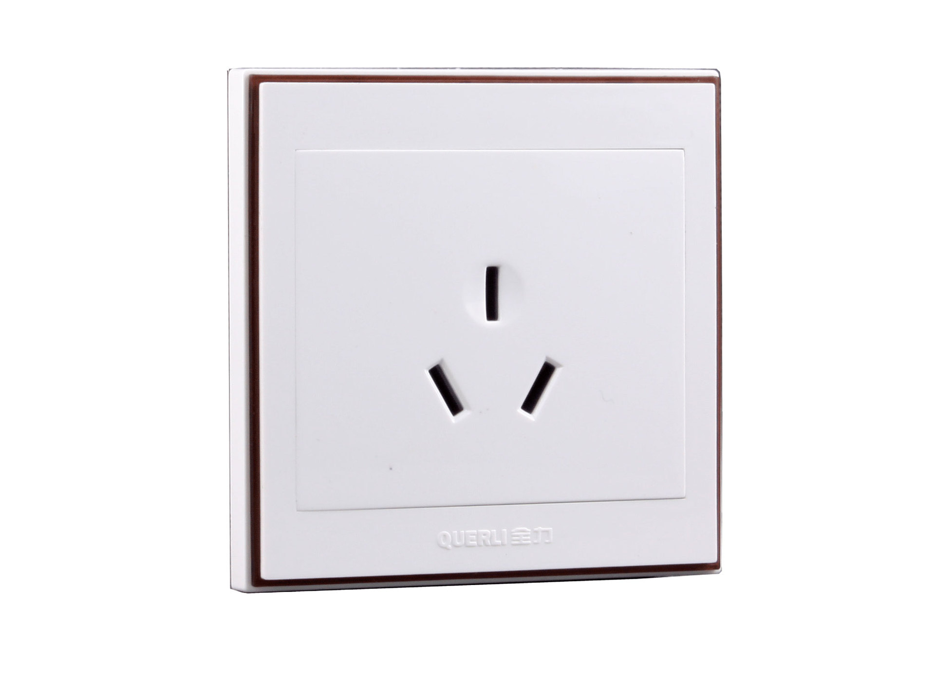 全力墙壁开关插座16安空调插座正品16a三孔大功率电器插座