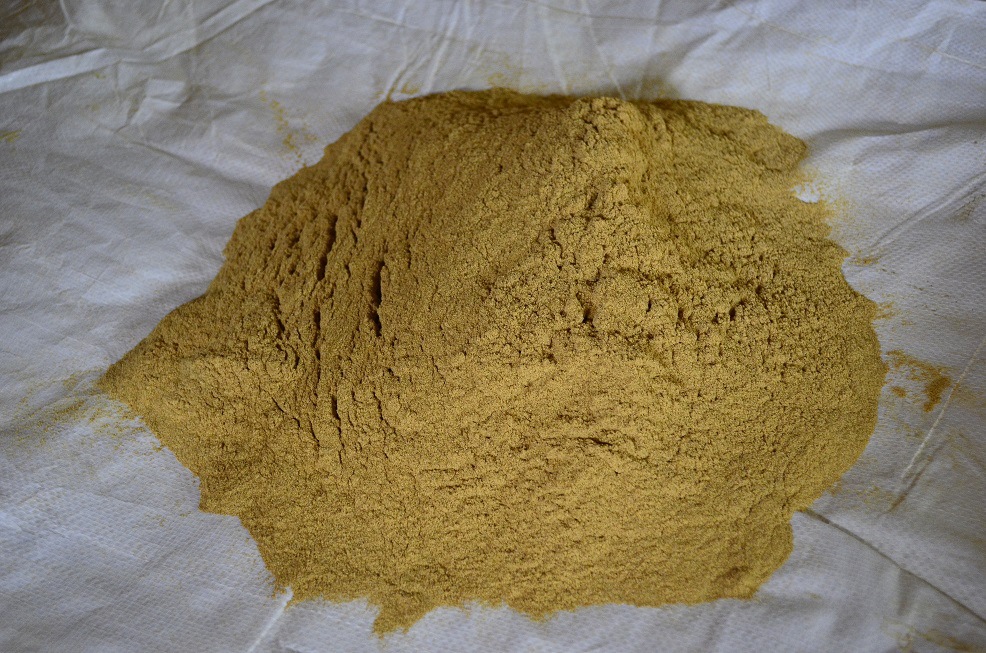 80目微黄竹粉 含税不含运费 出厂价 粒度≥98%