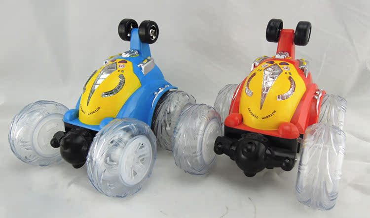 正品 炫酷林达5003遥控车 翻斗车 特技车 音乐灯光儿童玩具车