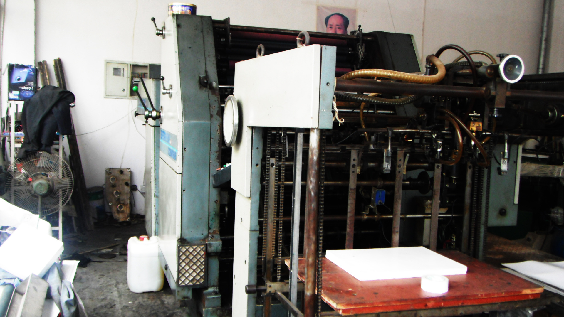 供应 二手06年北人08单色印刷机 二手胶印机图片_7