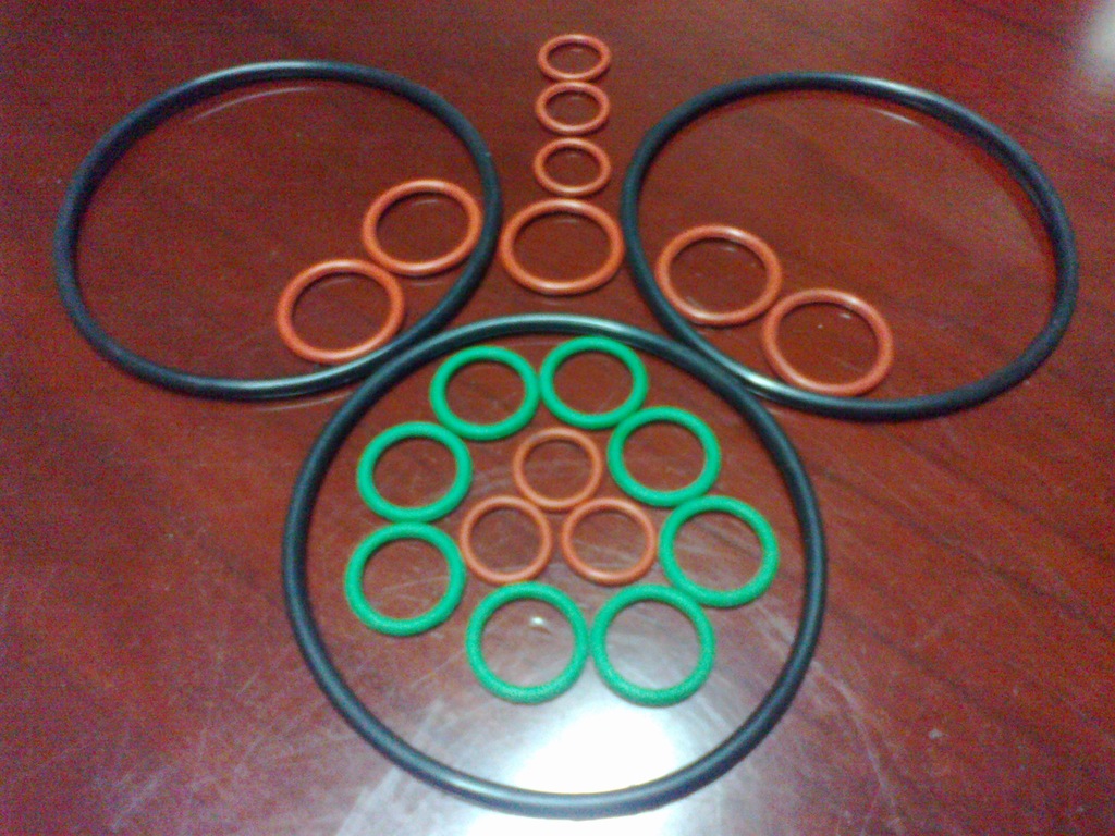 上海湘茂精密模具有限公司 o型圈密封件模具加工 硅橡胶模具