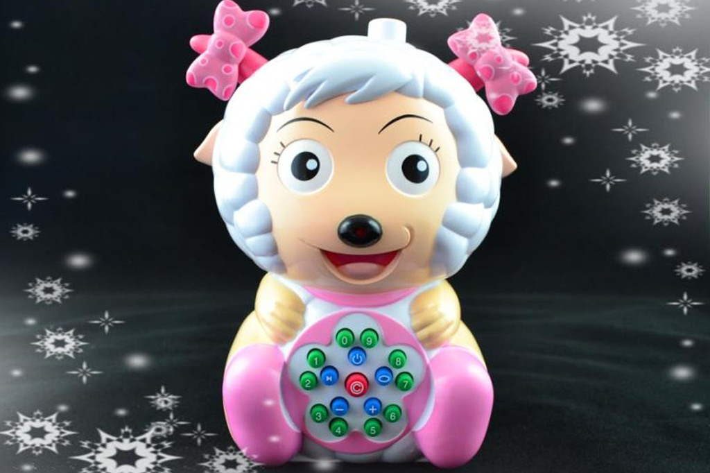 喜羊羊故事机 儿童早教机/mp3,婴幼儿益智机 胎教音乐 早教用品