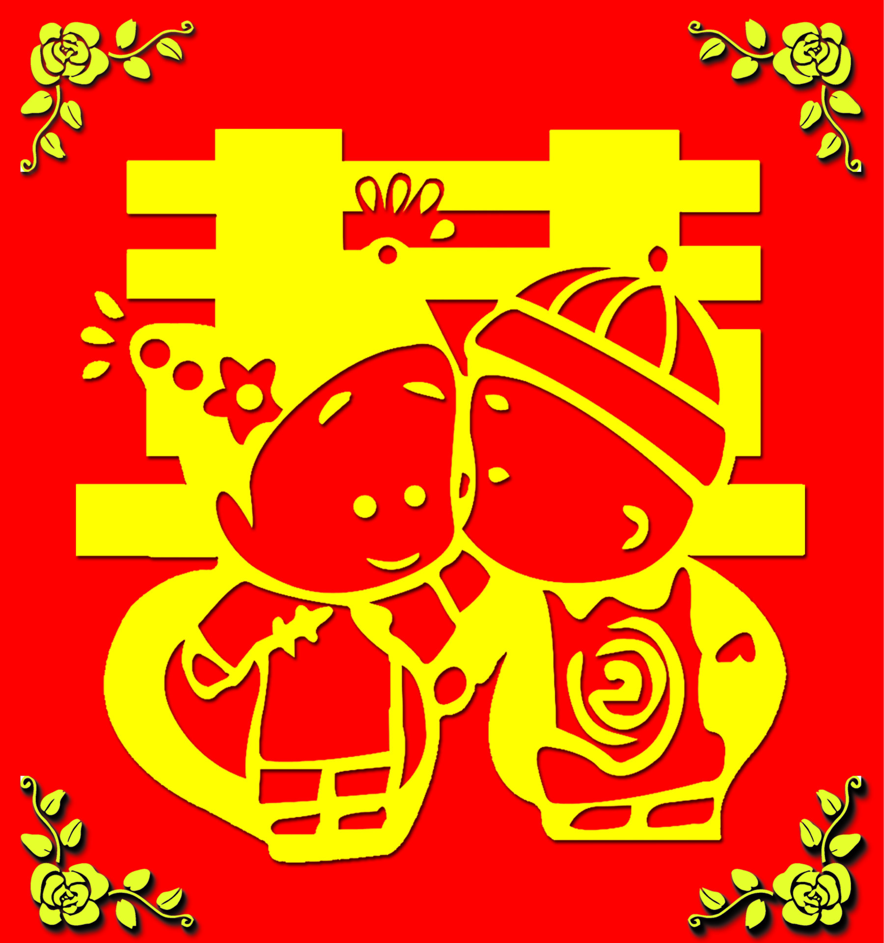 fh-404 新婚之喜 diy钻石画 新款上市 诚招加盟代理 家居装饰佳品