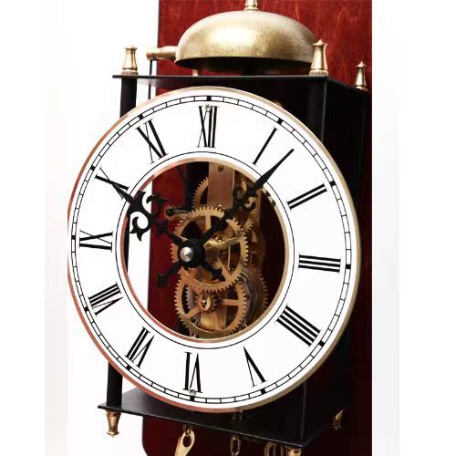 北极星重鎚式拉鍊机械挂钟