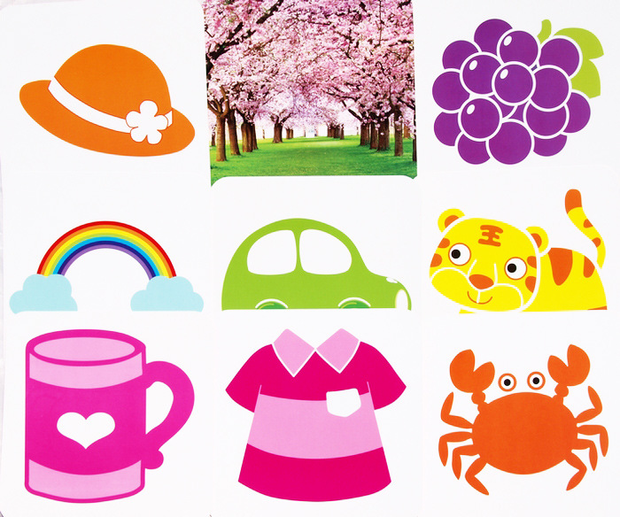 厂家正品儿童宝宝早教启蒙卡片闪卡视觉激发黑白卡彩色卡批发识字