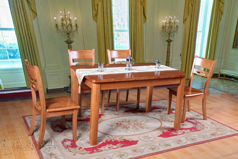 鸟餐桌餐椅桌椅组合厂家批发图片大全,山东幸福鸟家具-16-马可波罗网