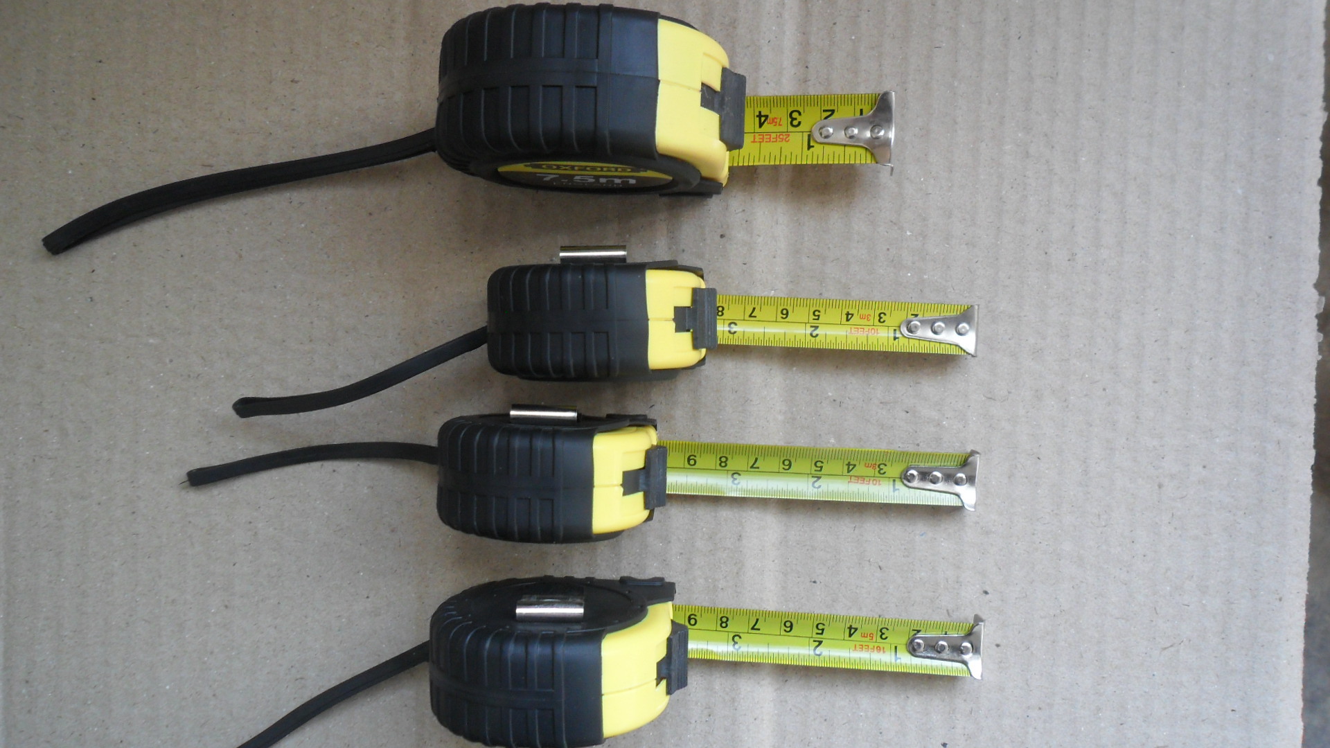 厂家直销3m包胶优质卷尺,钢卷尺