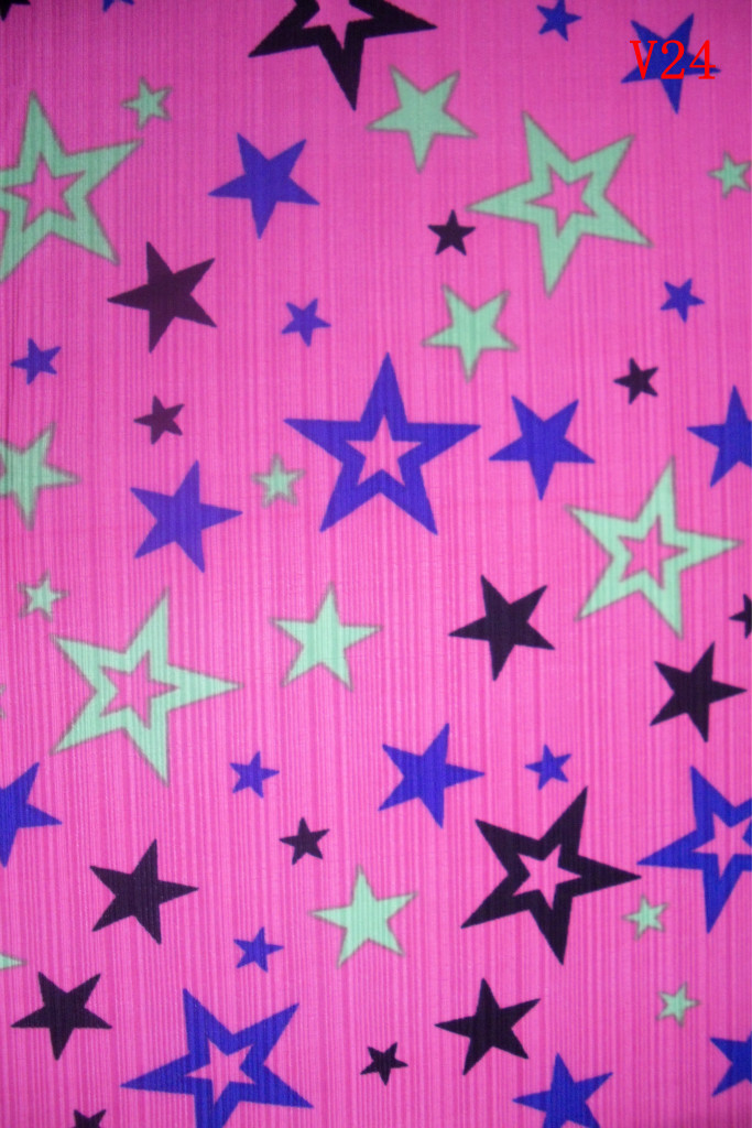 最新推荐 时尚女装印花面料 针织面料 珍珠条水印花系列31347