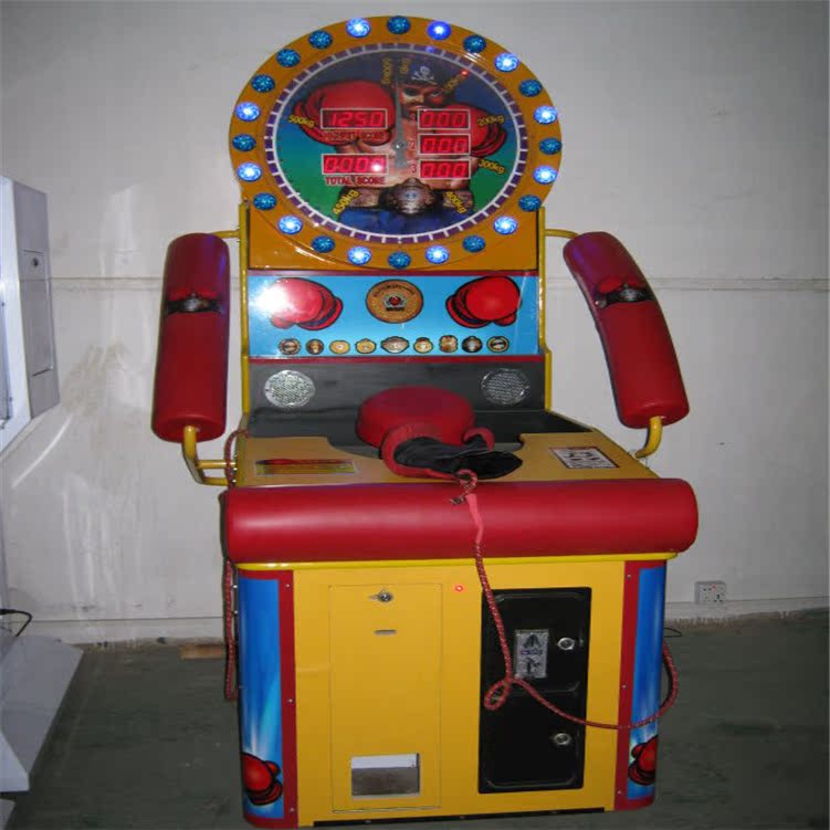 拳王争霸运动型拳击机 新一代拳击机配超震撼动感 拳击机游戏