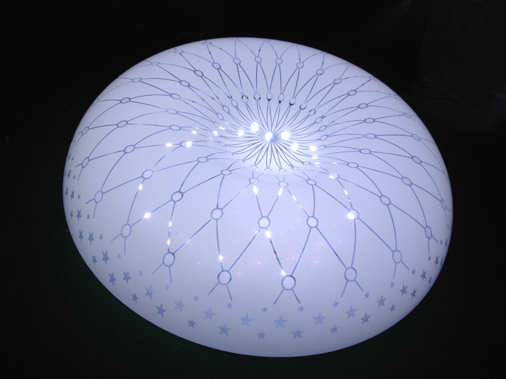 62071-led透明亚克力吸顶灯,灯罩,灯壳灯饰厂家直销照明灯具