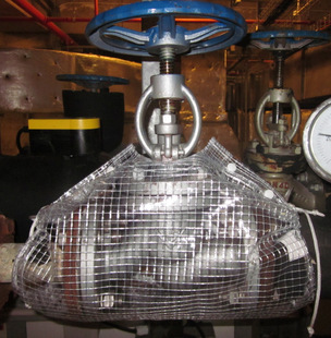 防喷射阀门保护套