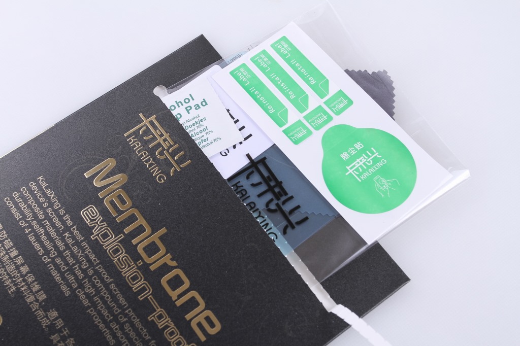 卡来兴品牌防撞击平板类软性防爆膜三星8吋t310/t3110防爆膜