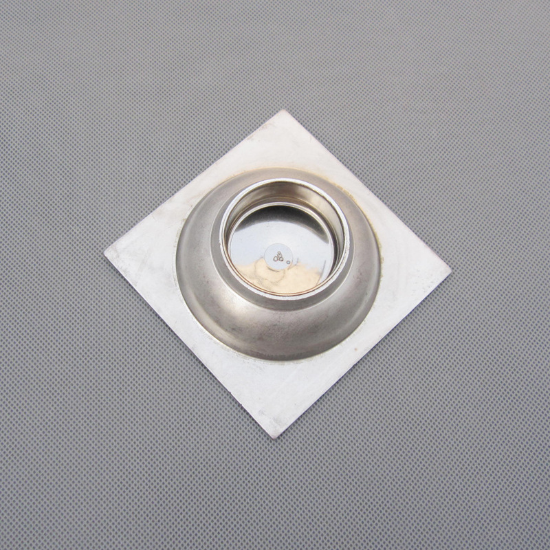 全网较低 不锈钢地漏 豪华地漏实心面板地漏 2mm 3mm