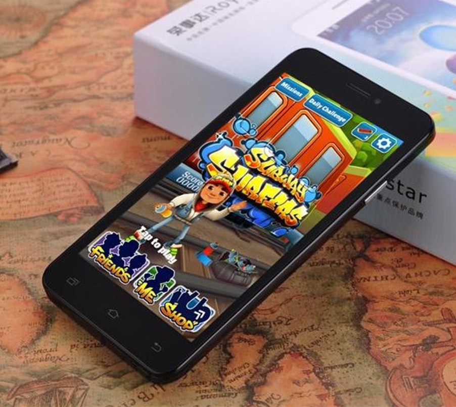 荣事达v1 四核安卓智能超薄手机 4.7寸电容屏男女新款正品行货4核