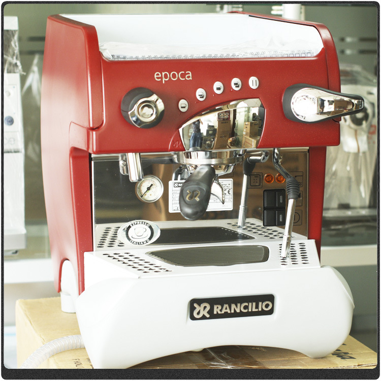 原装 兰奇里奥 rancilio epoca 意大利双头手动 营业半自动咖啡机