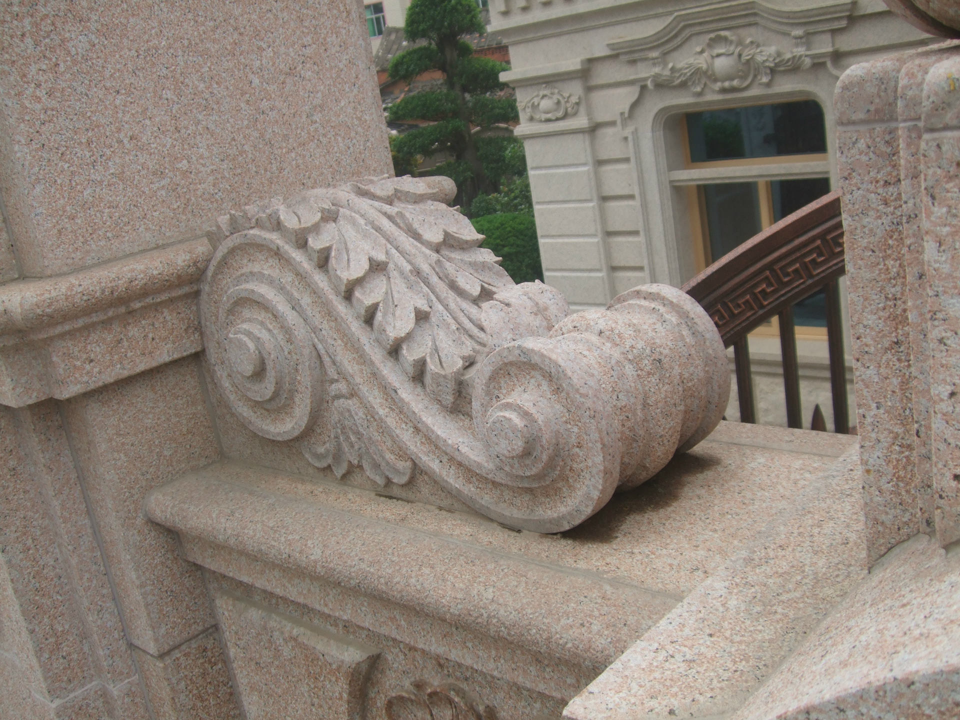 供应花岗岩异形线条/装饰线条/石线条图片_2