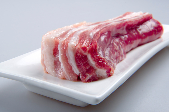 程岭黑猪肉 鲜肉系列——五花肉