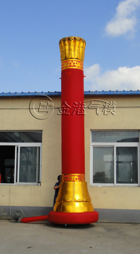 金色柱子气模,婚庆用品,庆典用品,新金港厂家直销,节日用品