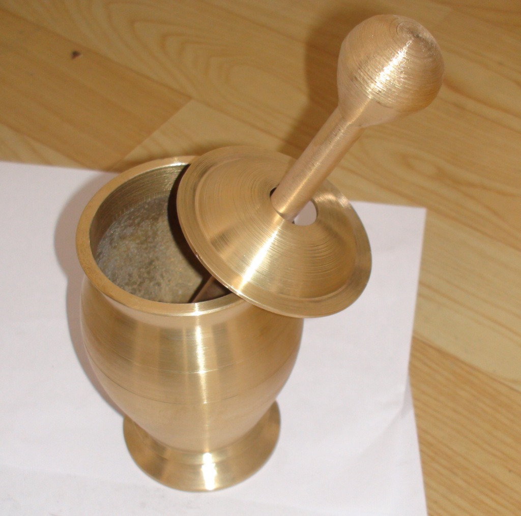 全铜捣药器 亿健正品 捣药罐 特大超厚型