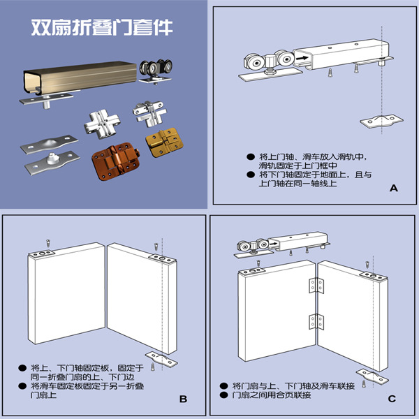 衣柜门滑道图解图片