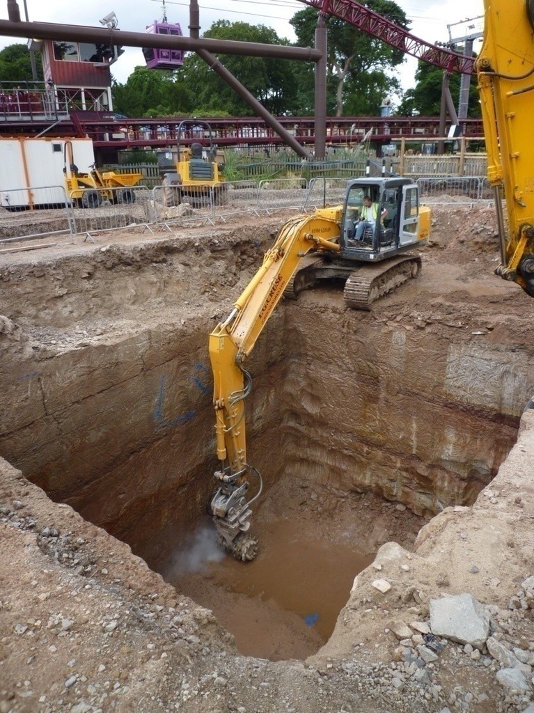 供应柯德铣刨头 铣挖机 掘进头 建筑地基挖掘 高精度型号m168