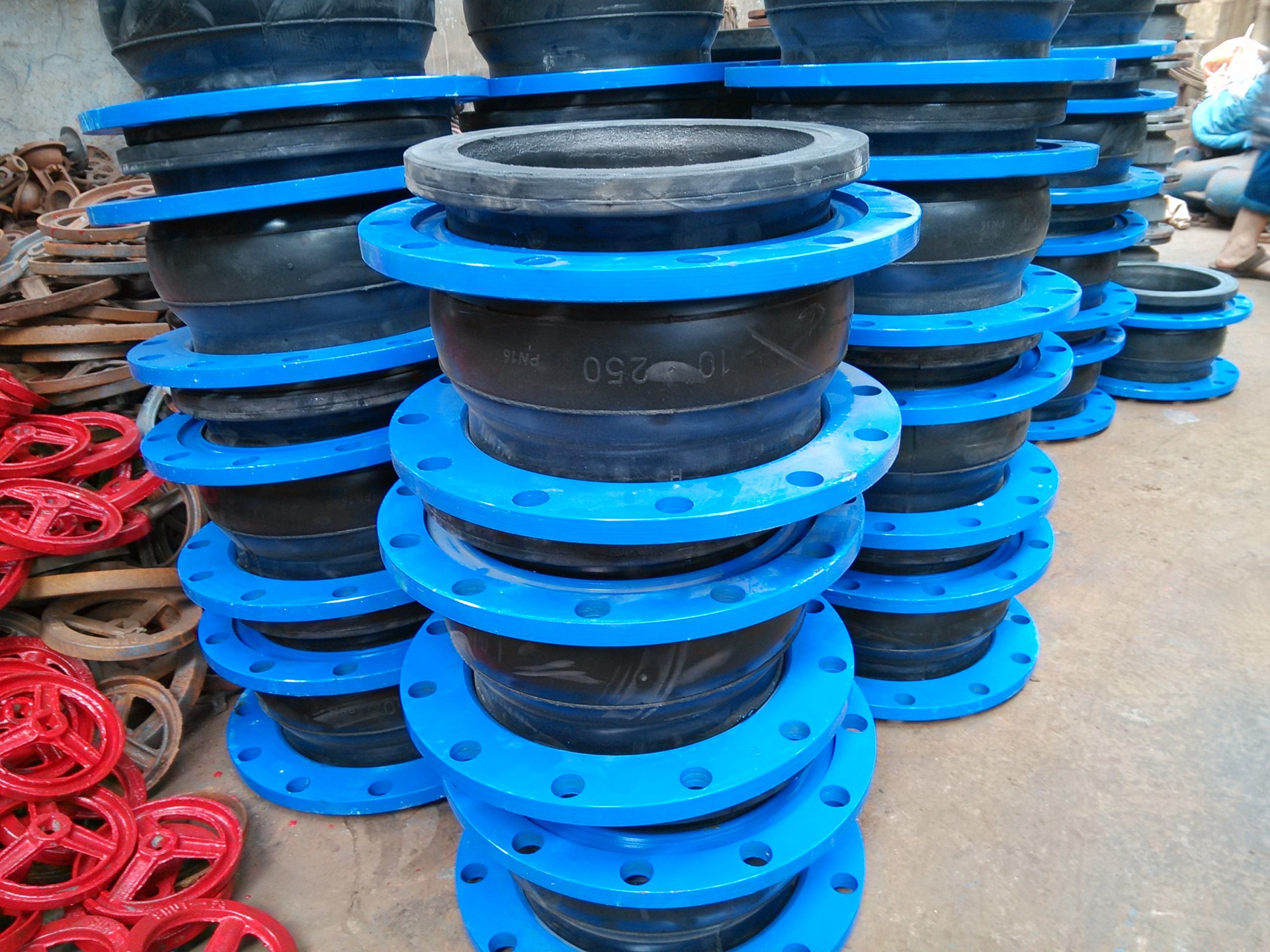 橡胶软接头 jgd41-16 dn250 厂家直销 质优价美