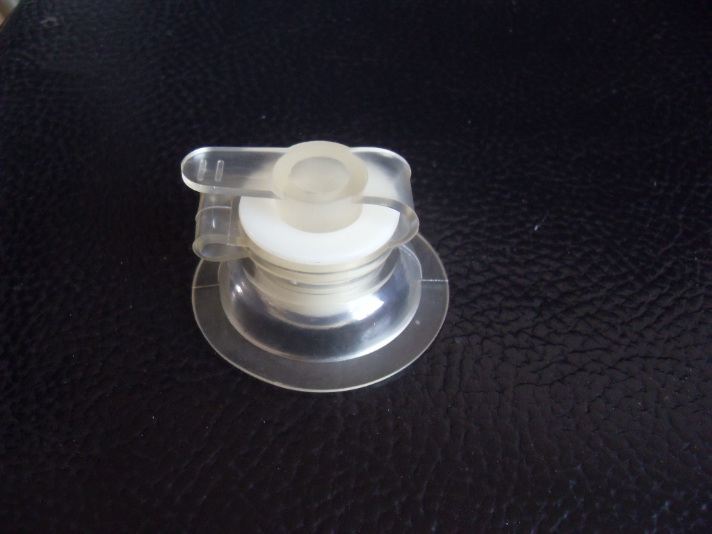 tpu二合一气嘴,完全环保可降解,用于tpu充气制品