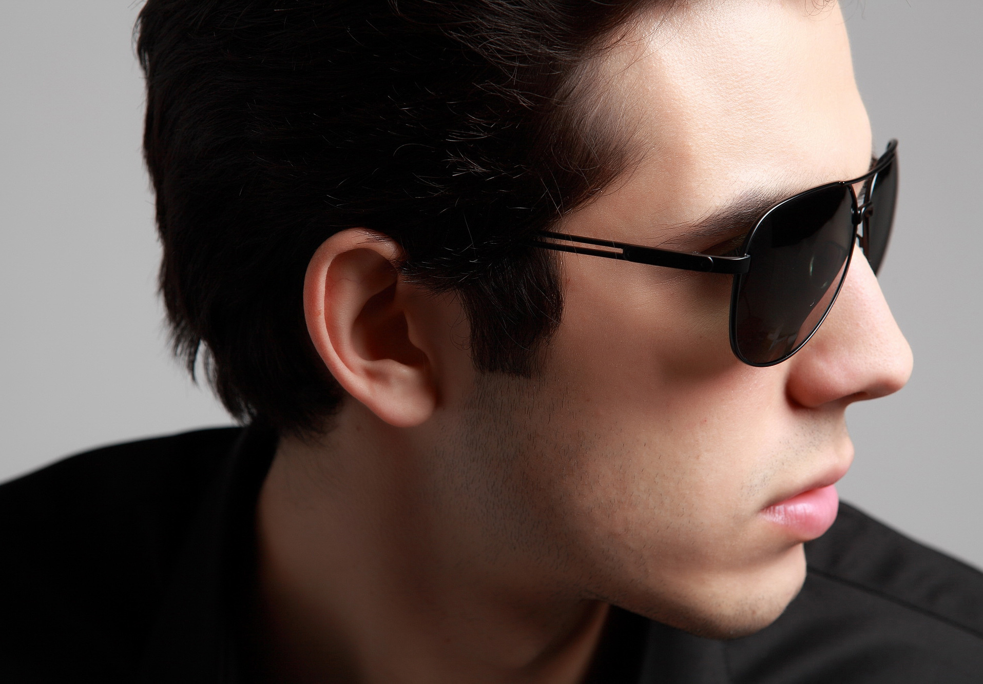 新款男士偏光太阳镜墨镜蛤蟆镜时尚太阳眼镜批发a078