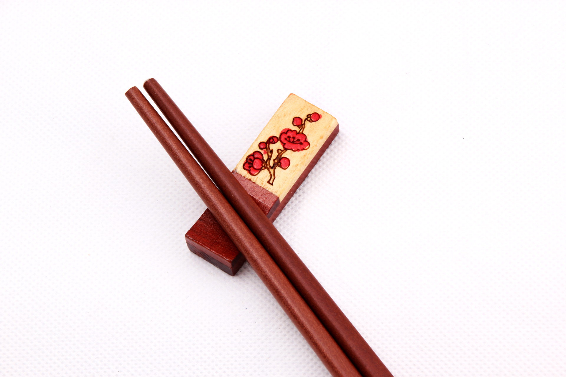 《梅花三弄》2双装精美礼盒筷子批发 招代理