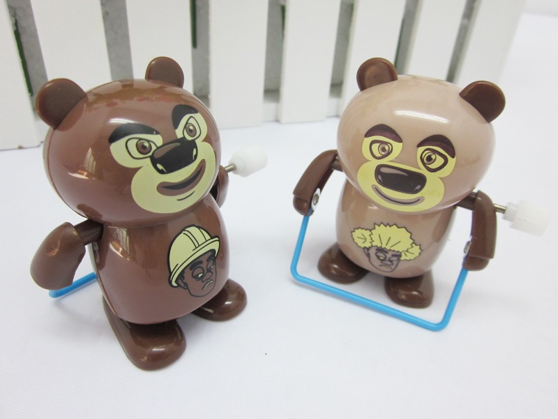 自主生产 上链跳绳小熊ylh30557 发条小玩具