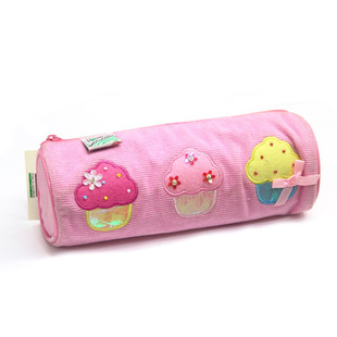 新品供应 最新款笔袋学院风手拿式主流笔袋布艺文具袋学生铅笔袋