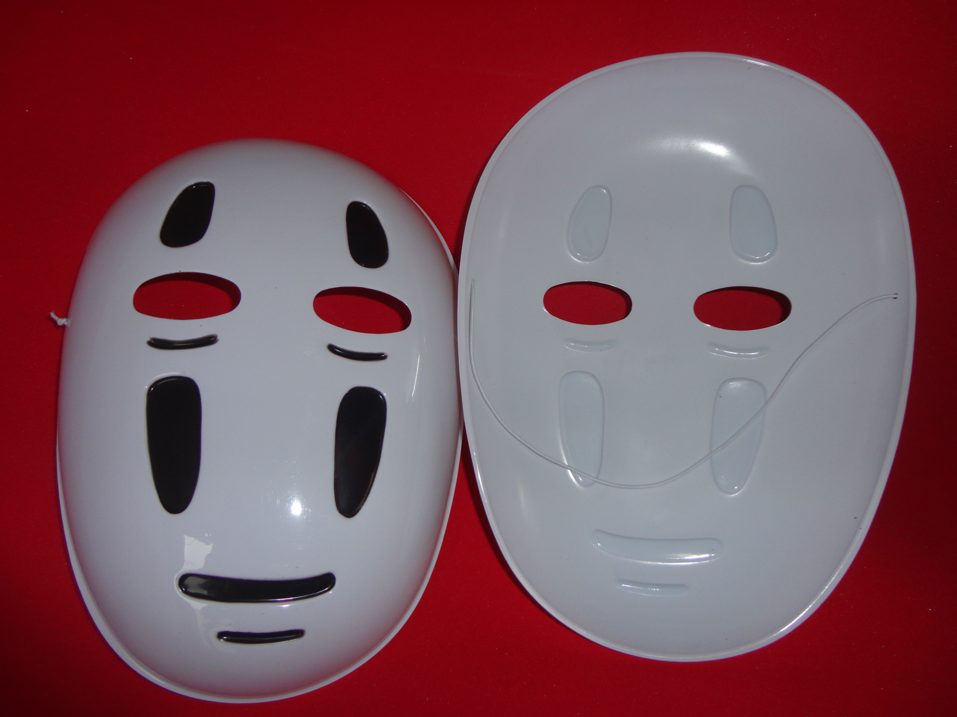 千与千寻 无脸男 拟人面具cos cosplay装扮 动漫节道具 批发