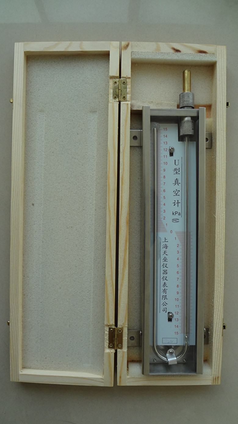 u型真空表 u型真空计 真空压力表 真空压力计 pu-2 30kpa图片_5