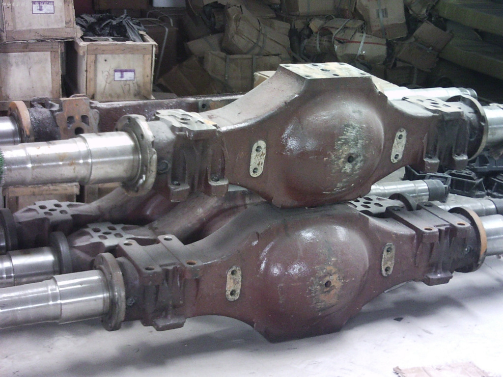 北方奔驰汽车平衡悬挂总成图片_6