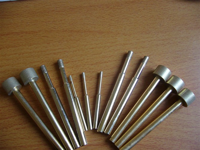 生产电镀金刚石磨棒 打磨头 钻石磨棒 cbn磨棒 内孔研磨必备