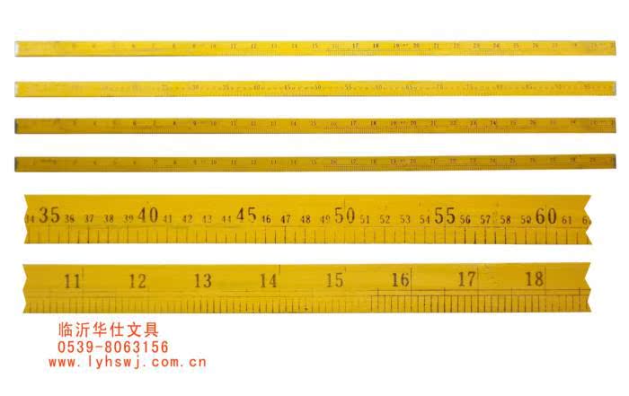 供應100cm木直尺,1米木米尺,一面標示釐米,一面標示市寸市尺