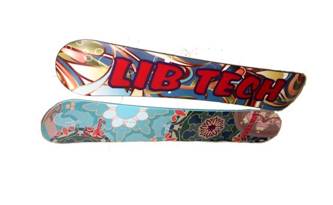 lib tech 2013款滑雪板 女人花系列 145cm