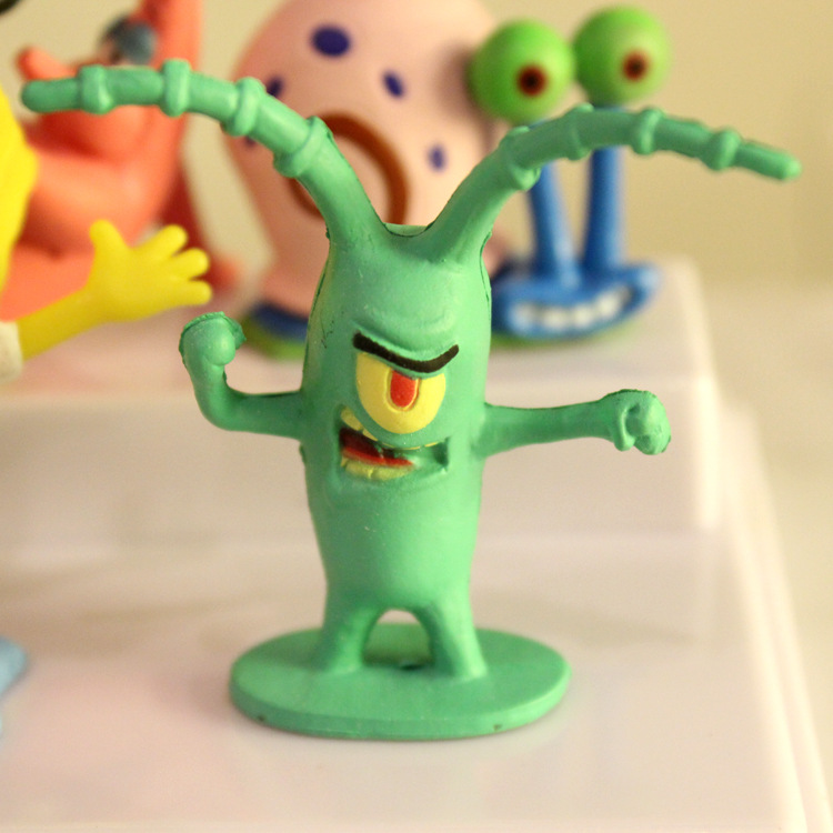 公仔,玩偶,娃娃-普罗创意生活馆 个性时尚公仔摆件 卡通动漫公仔 海绵