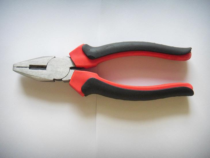 手动钳子-超宇牌6"钢丝钳 香蕉手柄 插卡包装-手动钳子尽在阿里巴巴