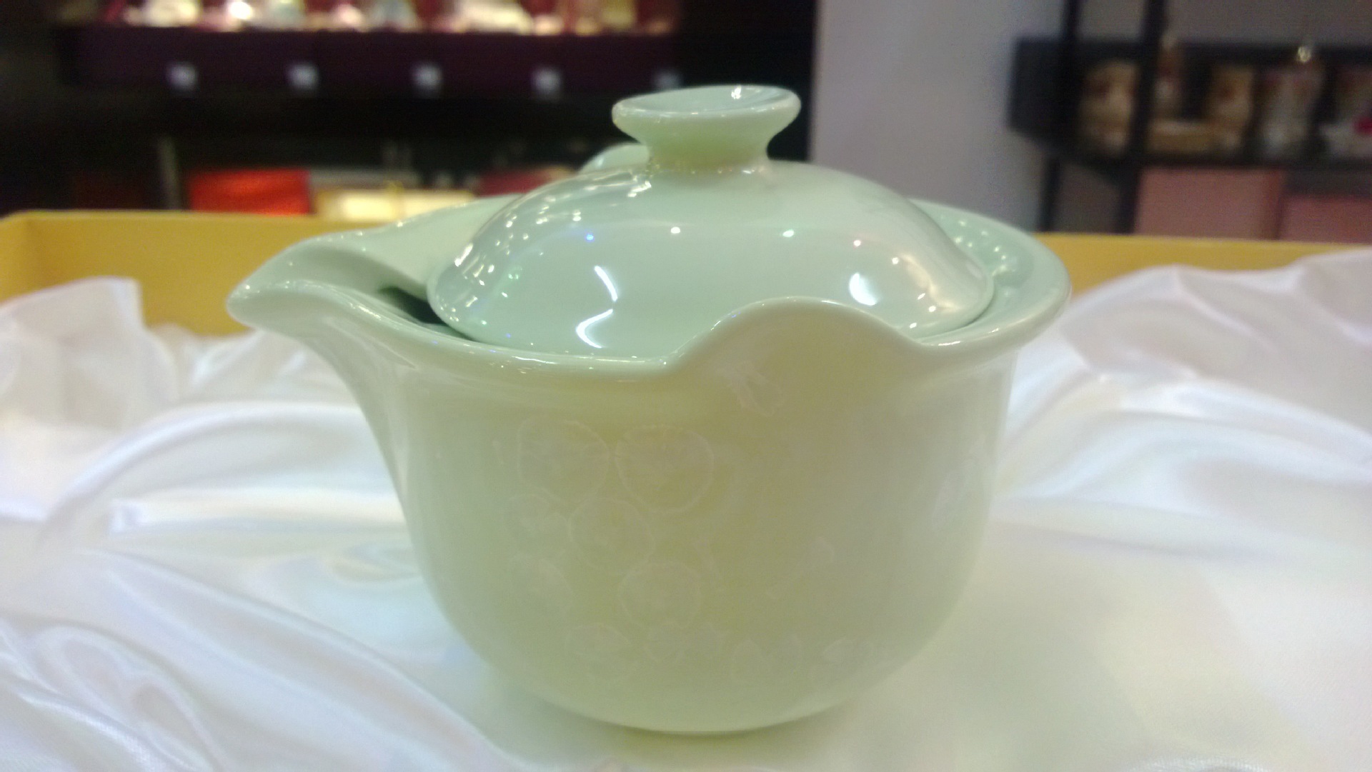 高档茶具套装正品鲁青瓷茶具晶声玉振功夫茶具