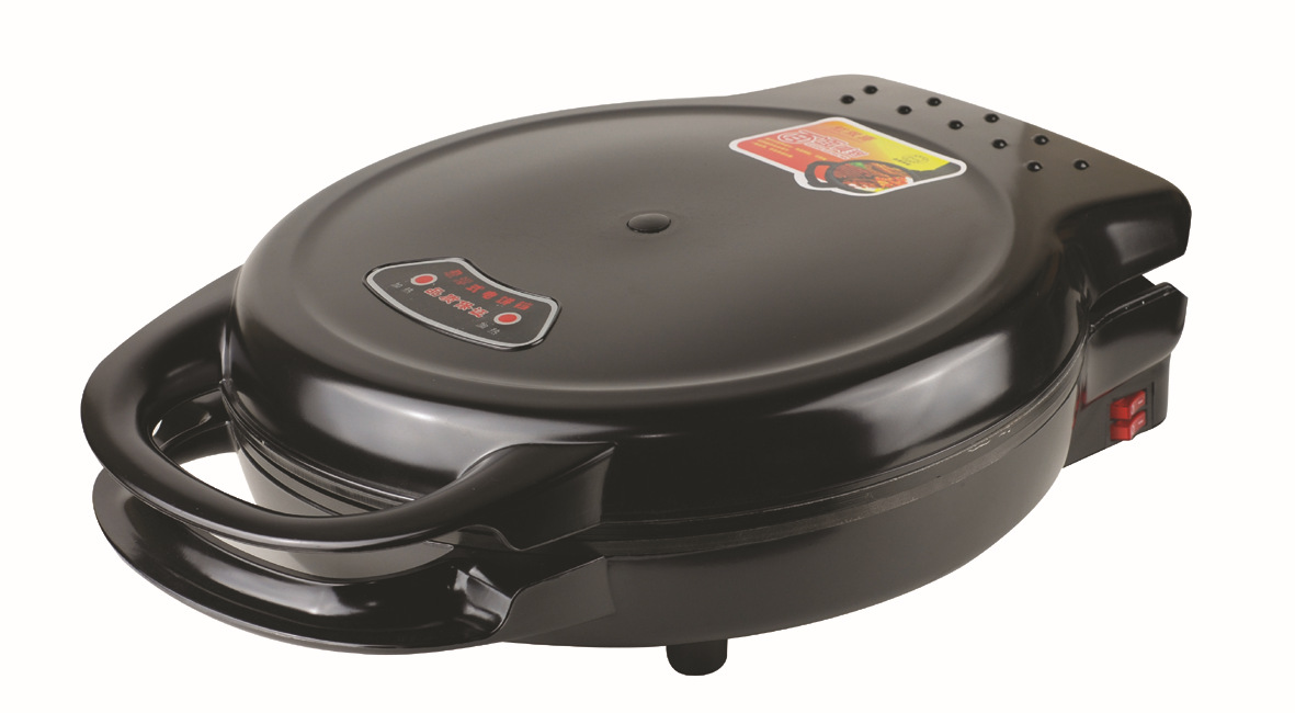 新款悬浮式电饼铛 全自动电烤铛 烤饼 烙