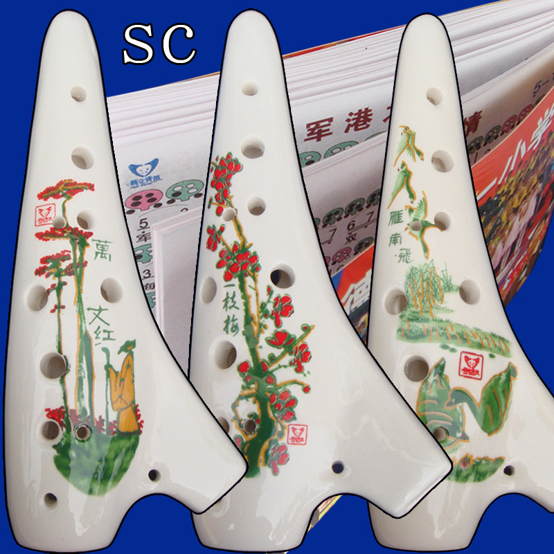 浏阳河陶笛,故乡的原风景陶笛_大山谷图库