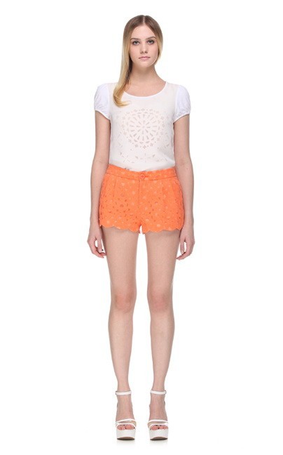 模特正面效果图