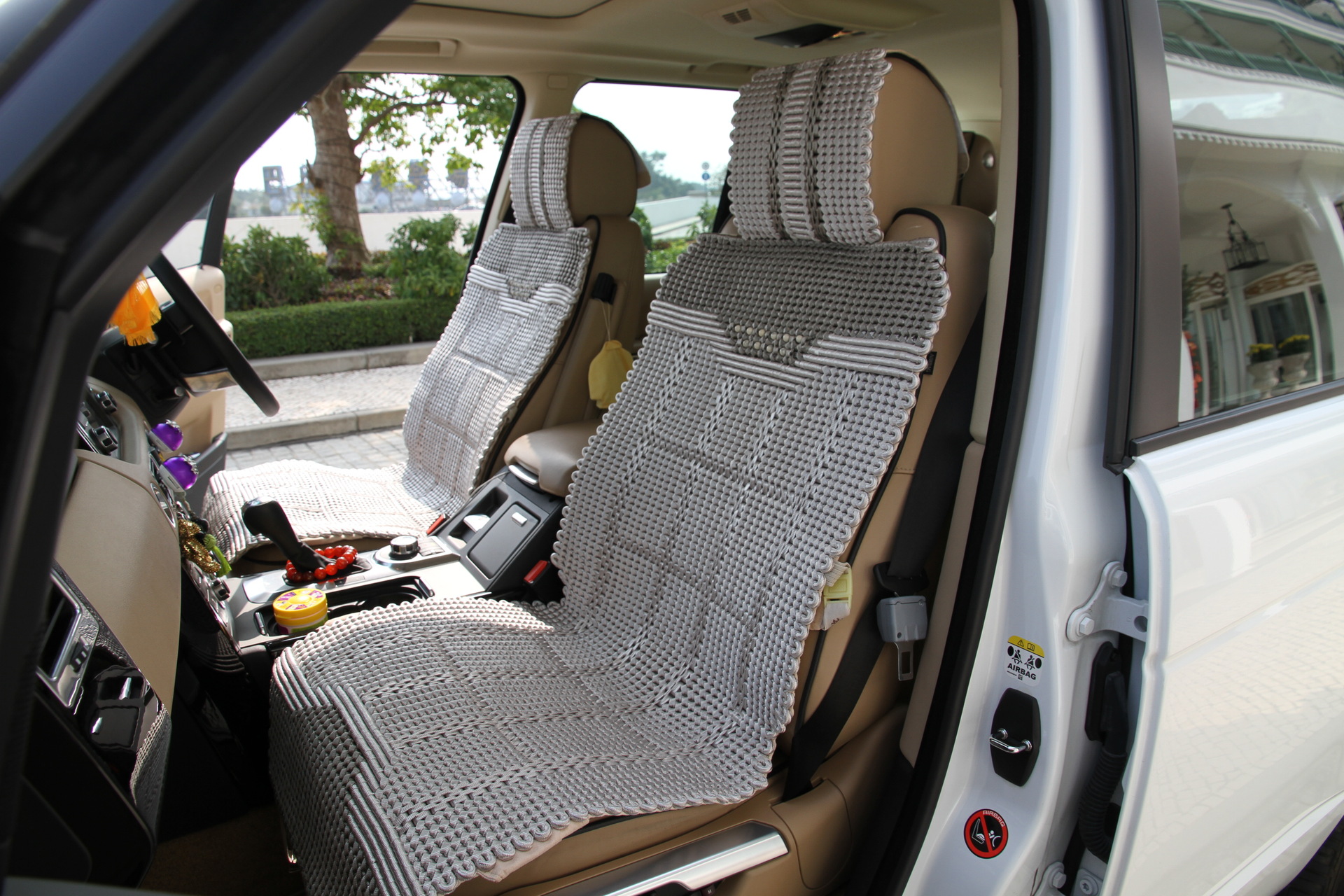 亚麻坐垫 冰丝 维卡坐垫