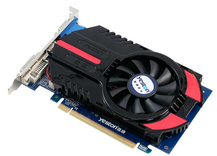 盈通gt630-1024d3战神版 代理批发 128位足1g 质保二年 正品行货_显卡