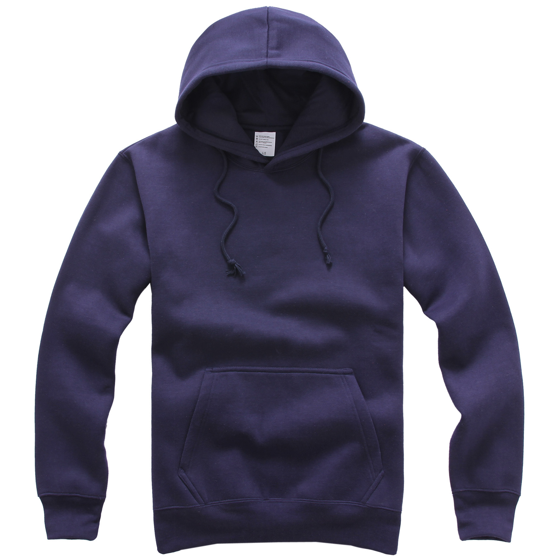 厂家直销韩版休闲外套 卫衣绒衫 男女情侣长袖外套 连帽套头卫衣