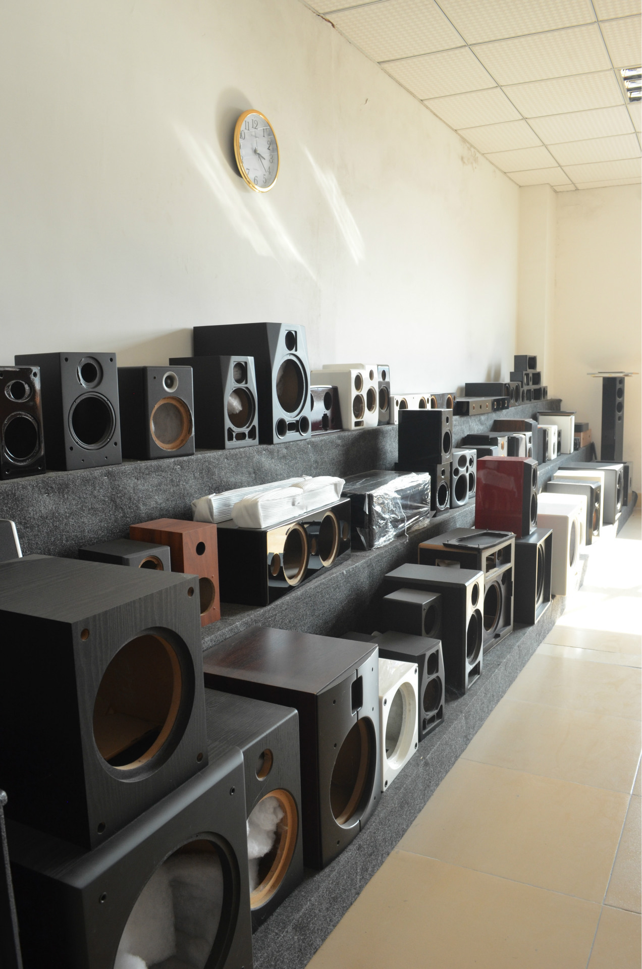 专业代工加工音响木箱 定制音箱外壳 制作音响木箱体