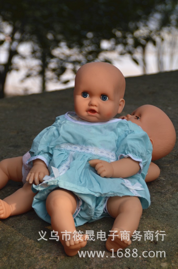 外贸尾单 正版 光头仿真洋娃娃 布娃娃