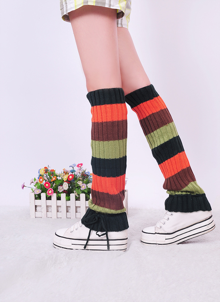 满女士时尚腿套 淘宝爆款厂家直销纯棉袜子流行韩式饰物清新袜套